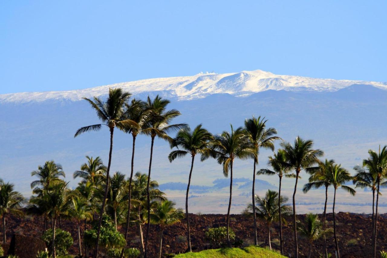 Caldera- Hale Kumu La'Au At Volcano Exterior photo